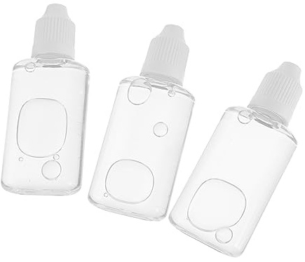 ORFOFE 3pcs Lubricating Oil for Brass Instruments Trumpet Valve Oil Non-Toxic Bottle for Piston Maintenance