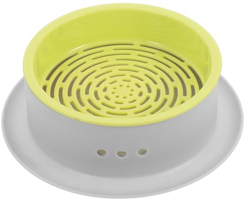 TOYANDONA Hydroponik Katzengraskasten Erdloser Pflanzkasten Für Katzenpflanzen Katzengras Pflanzschale Mit Wasserschale Für Garten Und Balkon