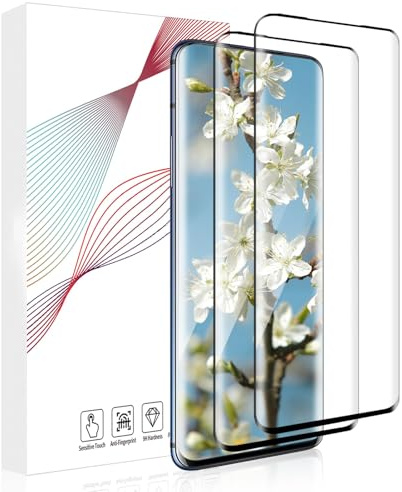 Bodyguard 2 protectores de pantalla para OnePlus 7 Pro 5G, cobertura completa 3D, dureza 9H, irrompible, transparente, transparente, 0 polvo y burbujas, alta resolución OnePlus 7 Pro