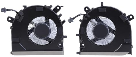 AMISENK Internal Laptop Fan CPU GPU Fan For Pro14 ACH 2021 14S ARE Models Cooling Radaitor Enhances Notebook Stability Laptop Repair Parts