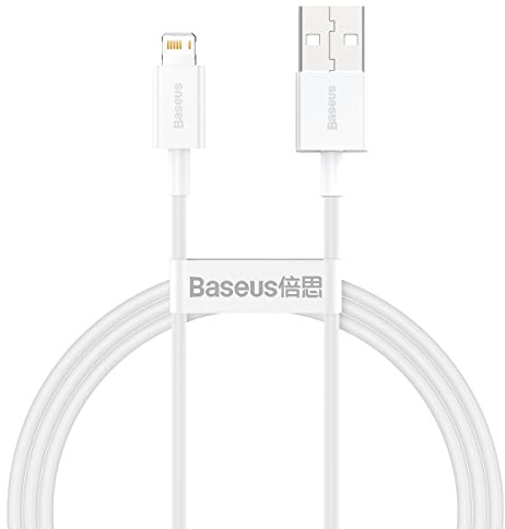 Baseus Lightning Superior Series Cable, Fast Charging, Data 2.4A, 1 m