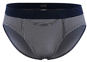 HOM Simon Mini Briefs HO1 (slip) - Pantalones Hombre, Azul (navy 00RA), Small