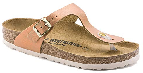 Birkenstock 43391, Sandali Unisex - Adulto, Rosa (Rame marino.), 40.5 EU