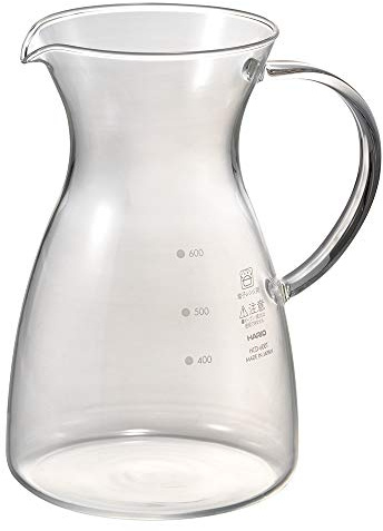 Hario Decanter Coffee pitcher server, 600ml, Glass