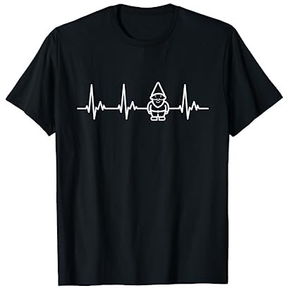 Nain Mon Coeur Bat pour les Nains de Jardin T-Shirt