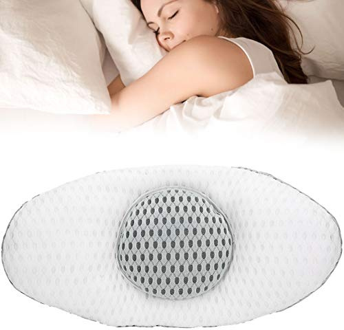 Lendenkissen Zum Schlafen Lendenstützkissen Taille Unterer Rückenstützkissen Lendenkissen Kissen für Bettruhe - Seitliche Rücken- und Bauchschläfer