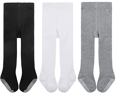 Durio Baby Strumpfhose für Mädchen Jungen Baumwolle Kinderstrumpfhose Kinder Strumpfhosen Set Dünne Atmungsaktive Strümpfe Leggings für Frühling Sommer