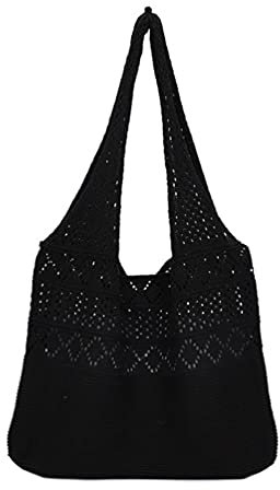 SOIMISS 1stück Damen Tote Bag Aus Hochwertigem Strick Stilvolles Design Große Kapazität Für Alltag Und Reisen Als Modische Tragetasche Oder Praktische Sling Bag Für Anlässe