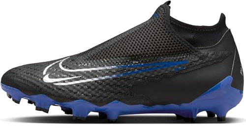 Nike Accademia, Scarpe da Football Uomo, Cromo Nero Hyper Royal, 42 EU