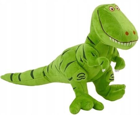 Gustaw Dino Kuscheltier Groß XXL, Dinosaurier Gross Plüschtier Spielzeug Stofftier Plüschtier Dekoration, Kinder, Baby - XXL Dino Tyrannosaurus Plüschsaurier (Grün, 100cm)