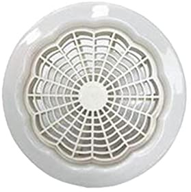 LOVIVER Deckenventilator mit Licht, Deckenventilator Licht, Beleuchtung Dimmbare Kronleuchterlampe, Deckenventilator mit Lampe, Ventilatorlampe für Wohnzimmer, Weiss