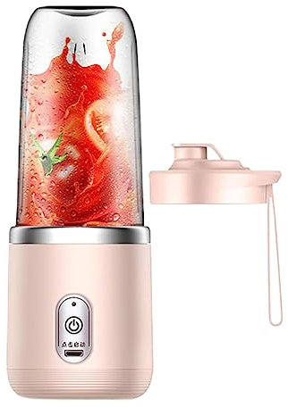 Mezclador de jugo fresco, licuadora de frutas, batidora de batidos, fabricante de jugo portátil, mezclador de batidos de alto rendimiento, mezclador de batidos sin BPA, exprimidor de frutas para