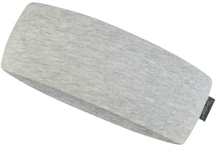 Sterntaler OCS pannband melange – unisex hårband av melange Singlejersey (bio) – hudpattiskt barnpannband – elastiskt pannband – silver, storlek 47