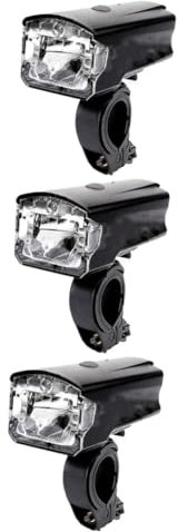 POPETPOP 3pcs Bike Lights Front Usb Rechargeable Headlight Night Light for Bike Riding