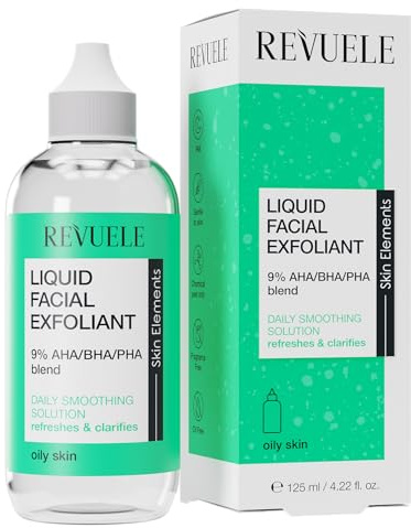 REVUELE FLÜSSIGES GESICHTSPEELING 9% AHA/BHA/PHA-MISCHUNG 125ml