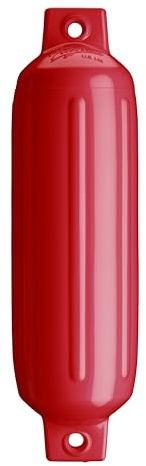 polyform US Bateau Fender, 22487107, Rouge Classique, G-2 | 4.5 x 15.5 in.