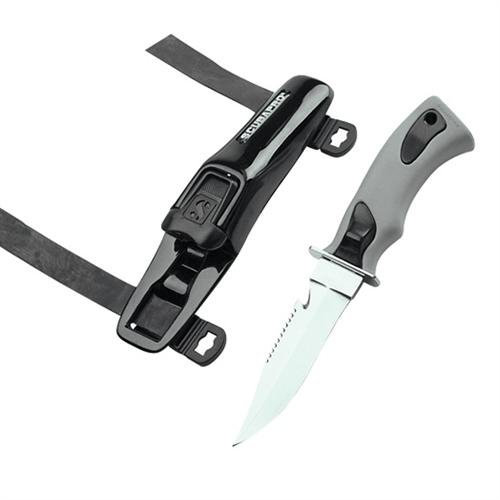 SCUBAPRO K-5 Edelstahl Tauchermesser - 32.005.100