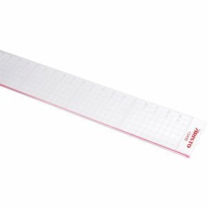 Aristo Schneidelineal 30cm Acryl transparent