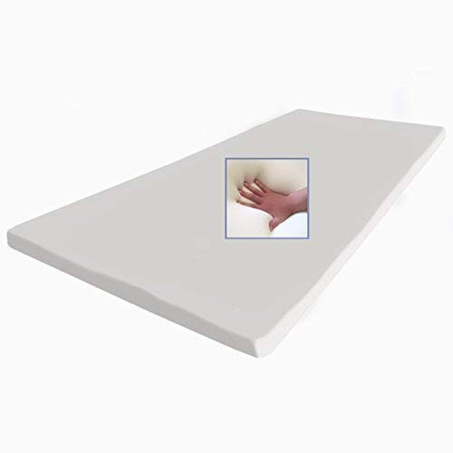 Gel/Gelschaum Matratzenauflage Memory Foam Höhe 5 cm Matratzen Topper weiche Auflage für Matratze Gelauflage Geltopper Memory Schaum Alternative Wasserbett (140x200 cm)