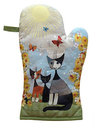 Rosina Wachtmeister - Bollywood - Kochhandschuh - Bedruckt/Katzen