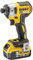 Visseuse à Chocs DEWALT Brushless 18V 5.0Ah - 2 Batteries, Chargeur, Coffret - DCF887P2