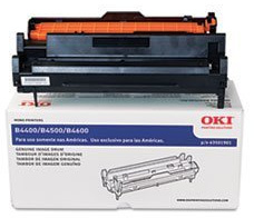Okidata 43501901 OEM Black Image Drum Cartridge, Okidata B4400/ 4550/ 4600 Series by Oki Data