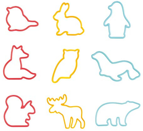 Tescoma Ausstechformen Tiere DELÍCIA KIDS, 9 St.