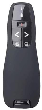 Presentador inalámbrico, 2.4 GHz USB Presentador PowerPoint Control remoto Puntero láser para controlador remoto PPT Clicker Flip Pen