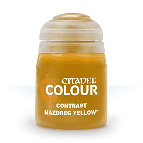 Games Workshop Contrast: Nazdreg Yellow