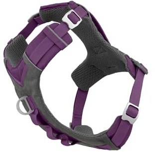 Kurgo Journey Air Harness, Purple, L
