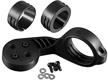 Acadeny GPS-Halterung kompatibel mit Garmin Edge1040/1040 Solar/Explore 2/830/1030 Plus– Fahrradlenkerhalterung für GPS und andere Geräte – Fahrrad Scheinwerfer Kameras Halter Out Front Bike Mount