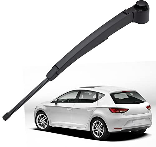 FanPaYY Braccio tergicristallo posteriore e kit spazzole Compatibile con PA-SSAT B6 B7 SE-AT LEON ALTEA IBIZA