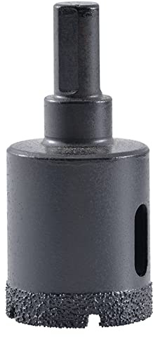 KATUR Diamond Drill Bit Brazed Core Hole Saw 30mm, Hollow Hole Cutter for Glass, Porcelain, Tile, Marble, Ceramic, Granite
