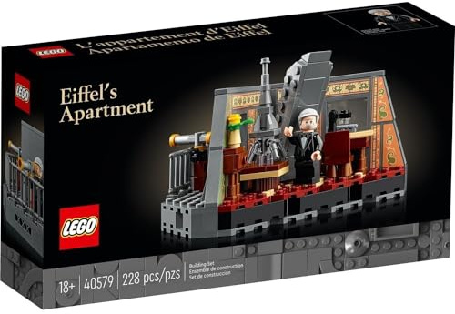 LEGO Gustav Eiffel´s Apartment 40579