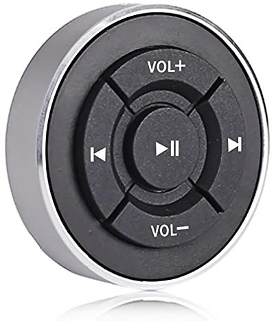 INPETS Bluetooth4.0 Voiture Bluetooth contrôleur Volant téléphone télécommande Universelle Bluetooth téléphone Portable contrôleur for voiture/4055