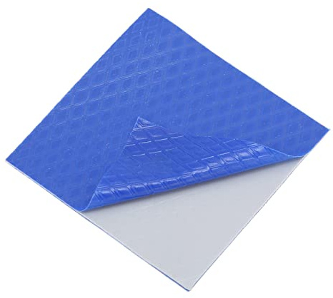 Bewinner Tampon Thermique 13,8 W/MK, Résistance à la Chaleur Excellente Conductivité Thermique Bonne Isolation Dissipateur Thermique Tampons Thermiques en Silicone pour PC Portable