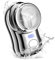 Portable USB Electric Razor for Men, Pocket Size Electric Shave, USB Mini Electric Shaver, LED Digital Display Small Electric Face Beard Shaver for Home Car Business Travel, Men Best Gift (Silver)