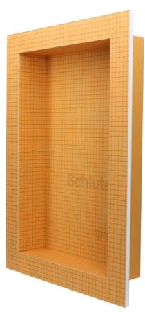 Schluter KERDI-BOARD-SN Shower Niche - Waterproof and Ready-to-Tile, Easy Installation - 12 x 20 - KB12SN305508AF