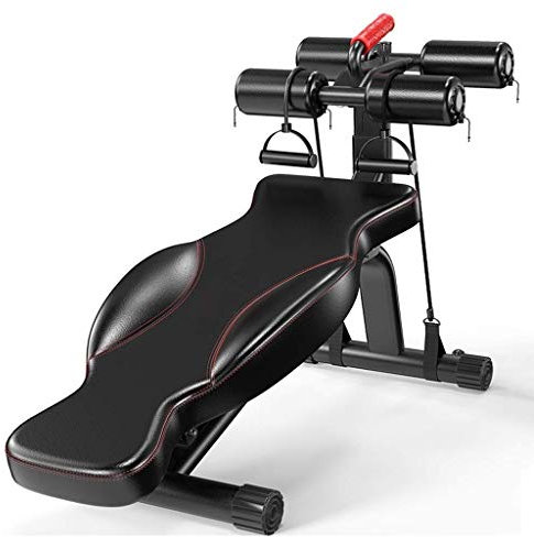 PUFAHAU Hantelbank, verstellbare Bank – Mehrzweck-Sit-up-Bank, tragbare Trainingsbank, Fitnesstraining, Schrägbank für Ganzkörpertraining