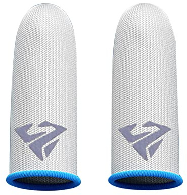 ZEKANXX Sweatproof Finger Sleeve Breathable for Mobile Games Finger Cover Game Controller Touch Gaming Thumb Gloves