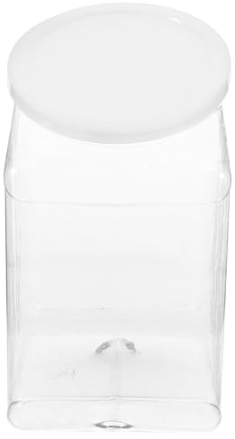 Hohopeti Barattolo Per Caramelle Con Coperchio Sigillato Antiperdite Contenitore Dolci in Plastica Resistente Agli Urti Per Cucina e Stoccaggio Alimenti