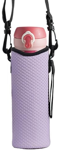 Housse pour Bouteille,Pochette Bandoulière Isotherme Grande,Support pour Bouteille d'Eau avec Sangle | Pour Le Voyage, Les Sports, Le Cyclisme, Le Camping, La Randonnée, La Pêche, La Chasse, L'Escalad