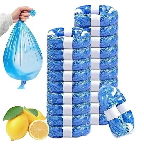 20er-pack Windeleimer Nachfüllkassetten, 4.5M Windeleimer Nachfüllfolie mit Zitronenduft,Geruchsdichte Eingedickte,kompatibel mit Meisten Windeleimern & Katzenstreueimer