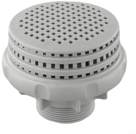 Evenoonest Conjunto de salida de filtro de piscina, rejilla de plástico de 1.5 pulgadas compatible con OEM 10746 10744 10256 10255, montaje en pared para limpiador de agua, 1 unidad