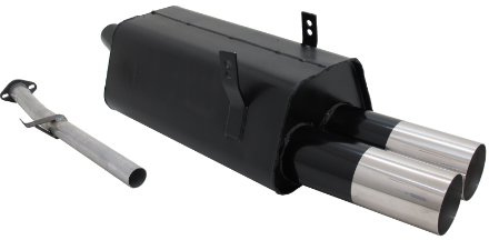 Novus A2202E90RL Sportendschalldämpfer