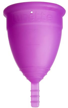 Lunette Coppetta Mestruale - Violet - Modello 2 Flusso Regolare e Intenso