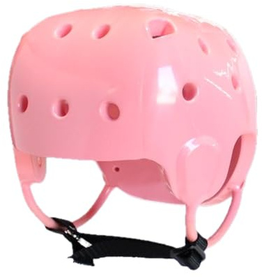 Danmar Soft Shell Helmet for Children and Adults (Medium, Pink)