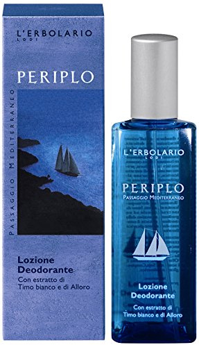 L'Erbolario Periplo Deodorant Lotion, 1er Pack (1 x 100 ml)