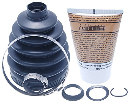 FEBEST 2317P-B6 Faltenbalgsatz Antriebswelle Kompatibel mit VW Golf 7 Schrägheck 5G1, BQ1, BE1, BE2 1J0407285F 4082061900 1K0498203 | 2317P-B6 passend für A1 A3 Q3 TT Altea Cor