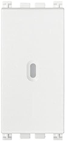 Vimar serie arke - Interruttore assiale 1 polo 16ax bianco